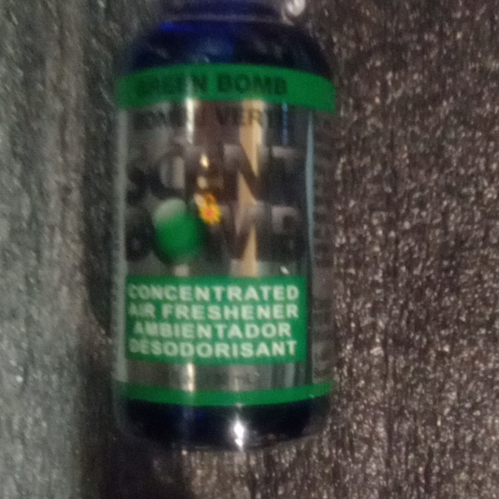 Green Bomb Concentrate Air Freshener Spray
